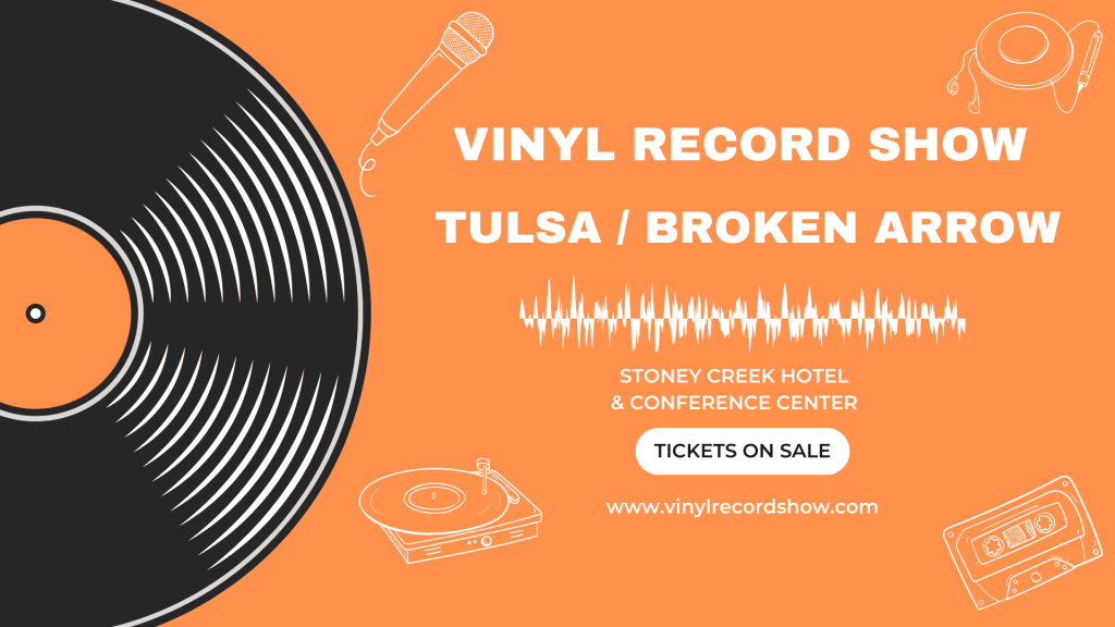 pelleten vaskepulver vulkansk Vinyl Record Show of Tulsa, OK / Broken Arrow, OK | Vinyl Record Show